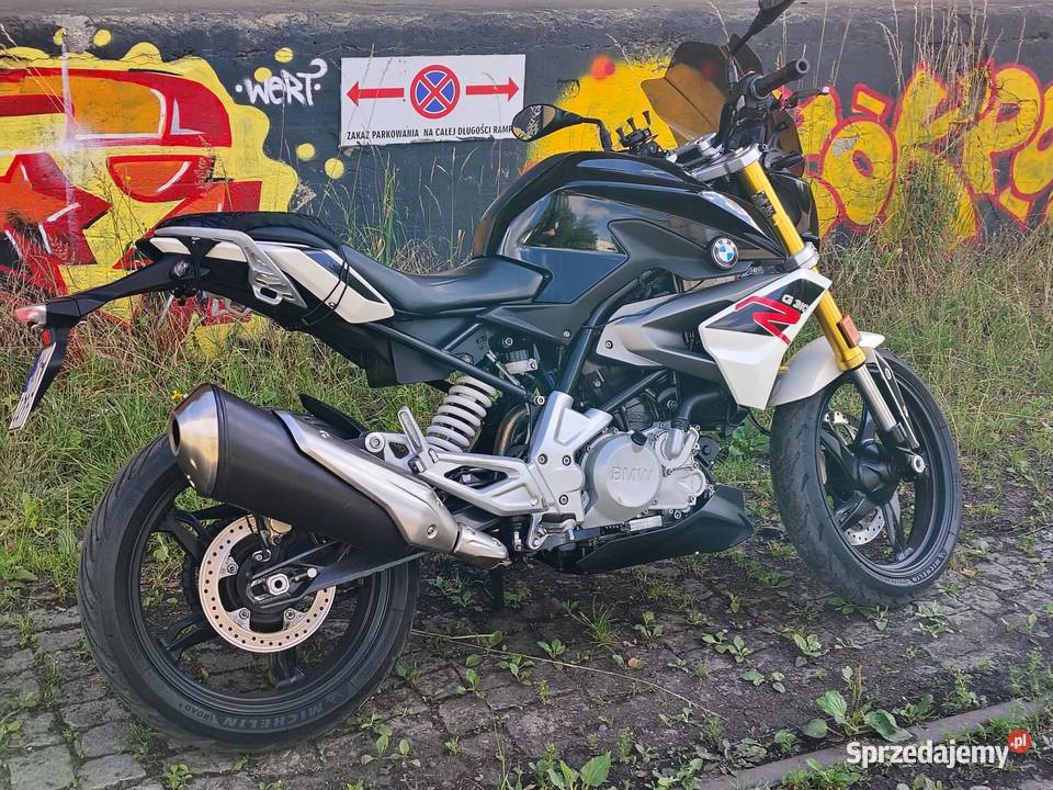 BMW G310R Zadbany bez wkładu na A2 śląskie Katowice sprzedam