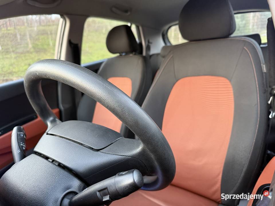 Hyundai i10 2015 hatchback 10 benzyna lpg i10 małopolskie Tuchów