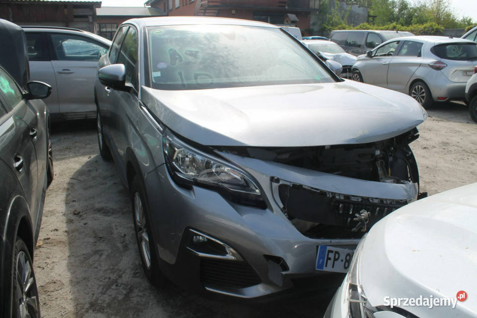 Peugeot 3008 II 2016 4/5 Ostrów Wielkopolski