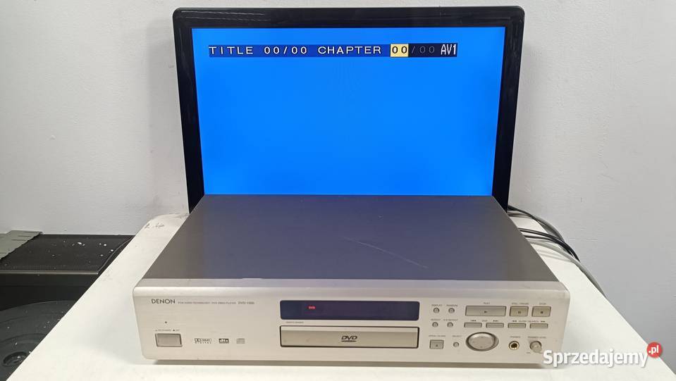 DENON DVD1500 Denon Poznań