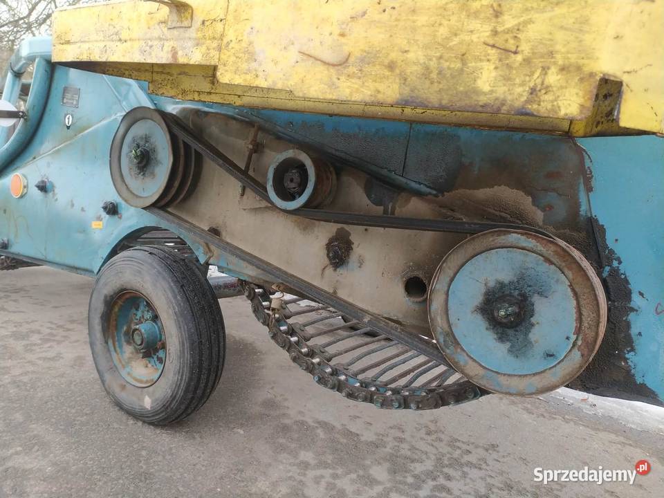 Kopaczka do ziemniaków Elewatorowa 2rzędowa Dąbrowa Tarnowska