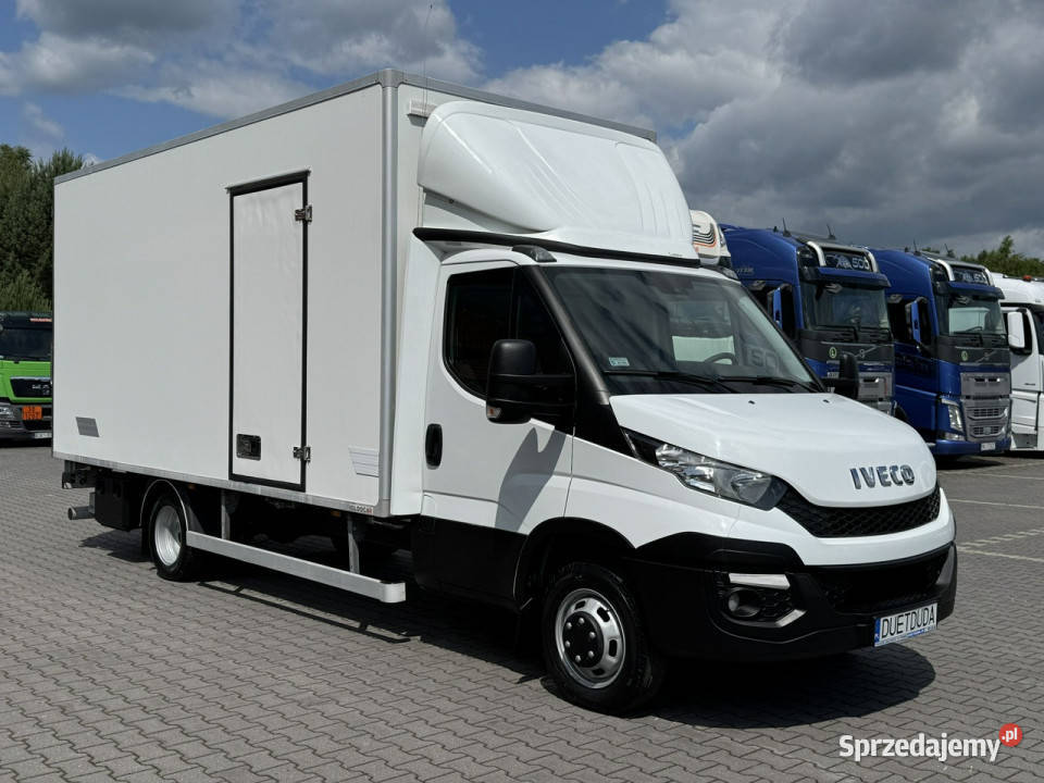 Iveco Daily 50C15 V Izoterma 10Palet Winda Drzwi autoalarm świętokrzyskie Widełki