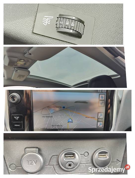 Peugeot 208 16 benzyna JBL Panorama Navi Wrocław