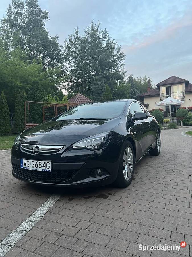 Opel Astra J GTC Sport 16 Turbo 180 BiXenon benzyna Zygmunty