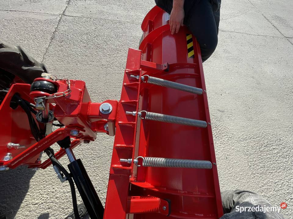 Pług do śniegu HYDRAULICZNY komunalny nieuszkodzony