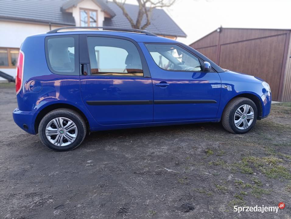 Skoda Roomster 14 LPG 2006 4/5 Golub-Dobrzyń