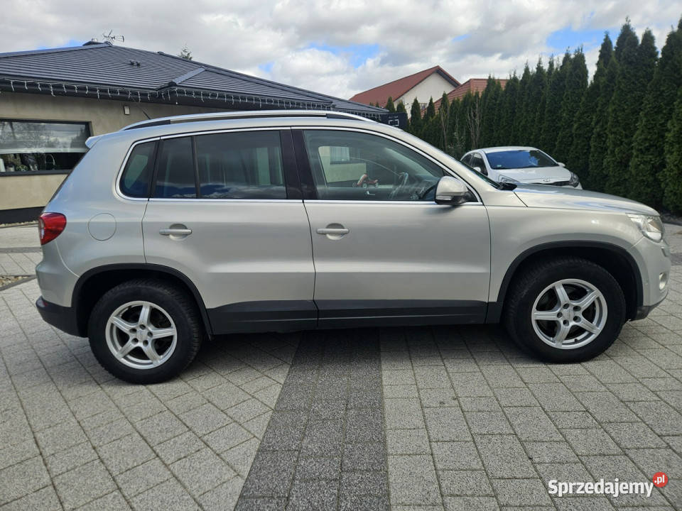 Volkswagen Tiguan 20 170 Klimatronik Parktronik Strzegom