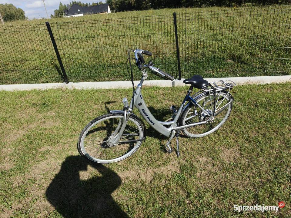 Rower elektryczny batawus inox Ołpiny