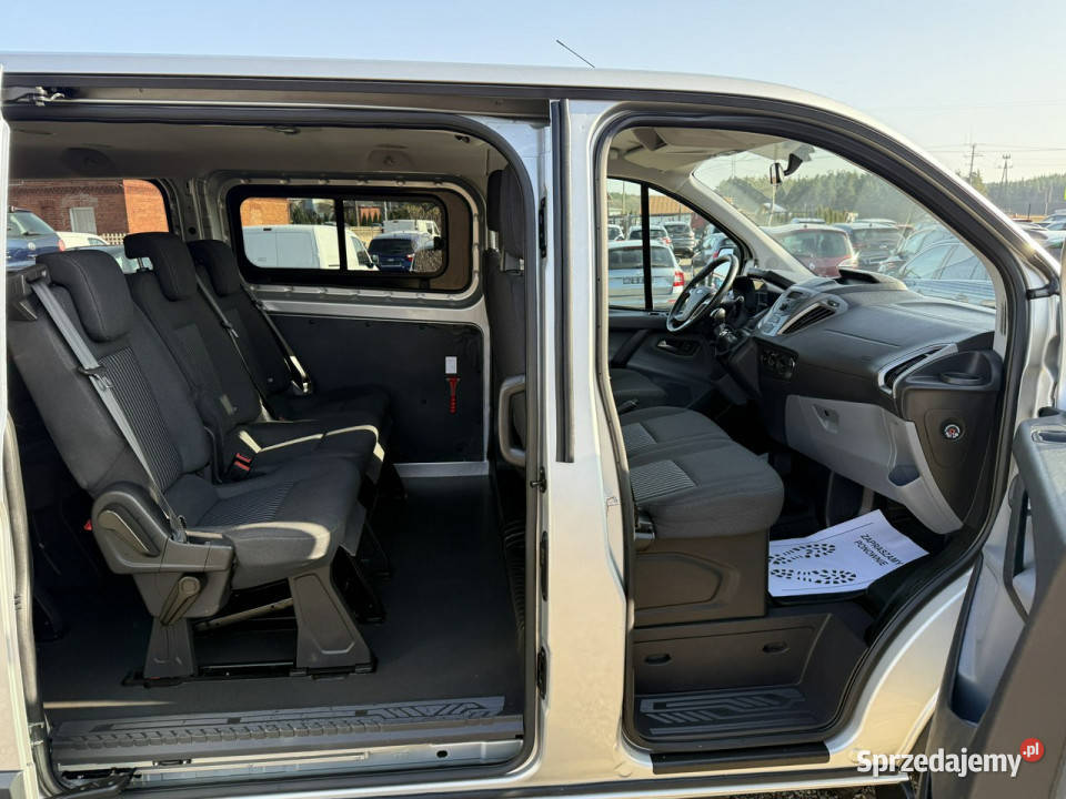 Ford Transit Custom 9osobowyklimagwarancja elektryczne lusterka Dąbrowa