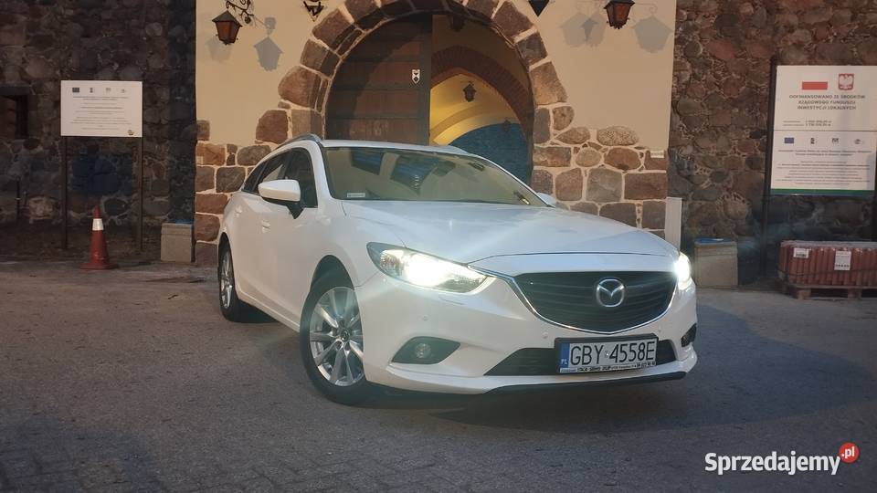 Mazda 6 2014 22 D 150 koni ieloop Skyactiv 150KM Bytów