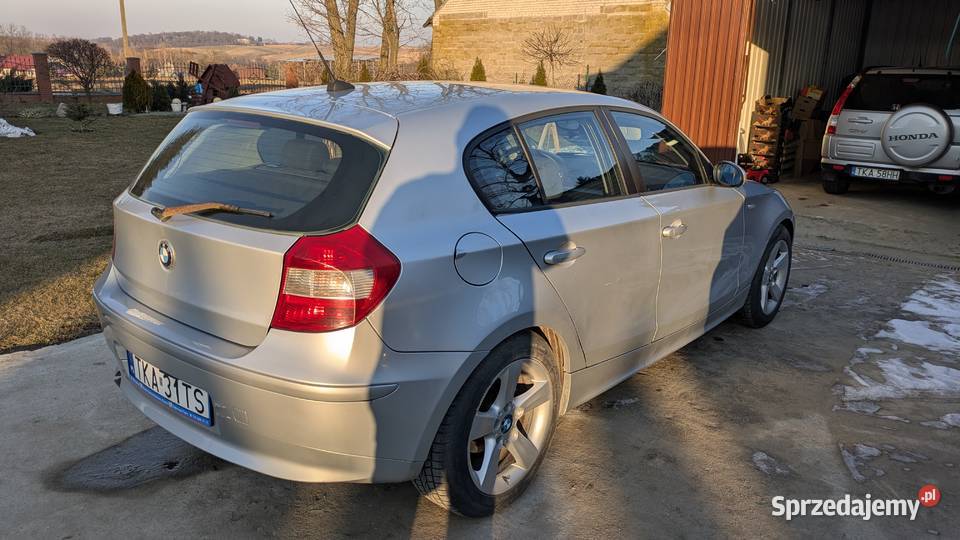 BMW Seria 1 E81E87 2004 2013 16 E87 116i Seria 1