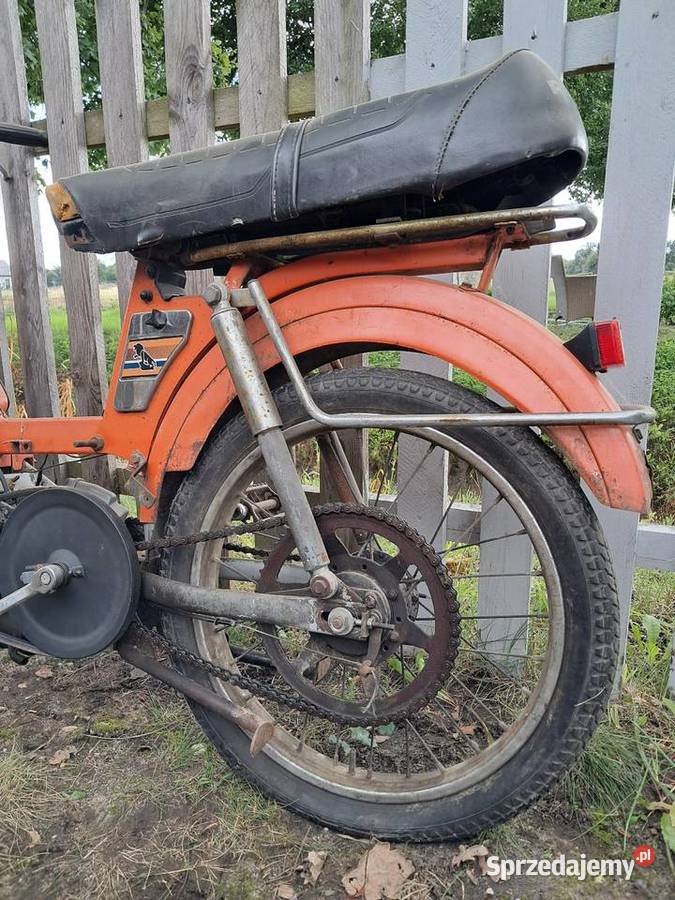 Motorower Peugeot 103 BD Głogów