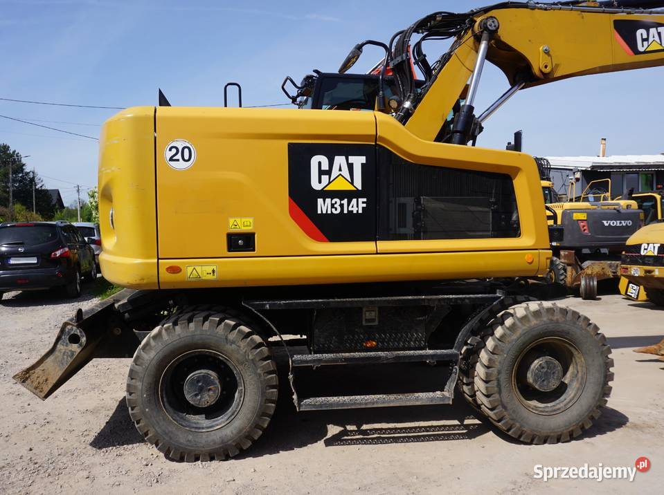 Koparka kołowa CAT M 314F 2019 Koparki świętokrzyskie Jeziorko