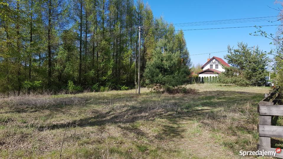 Jezioro Trupel działka rekreacyjna