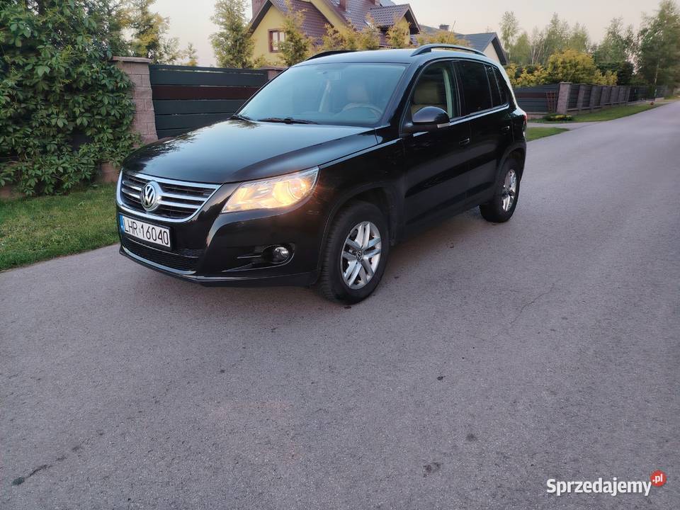 Tiguan 4x4 20 diesel lubelskie Ulhówek