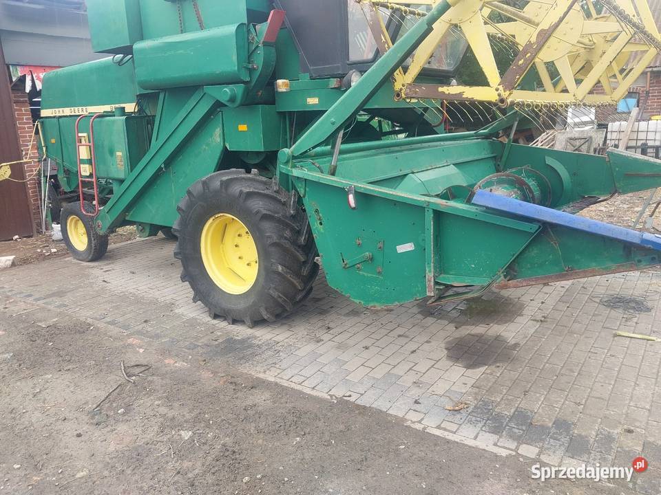 kombajn john deere 935 bizon holland class Zamość