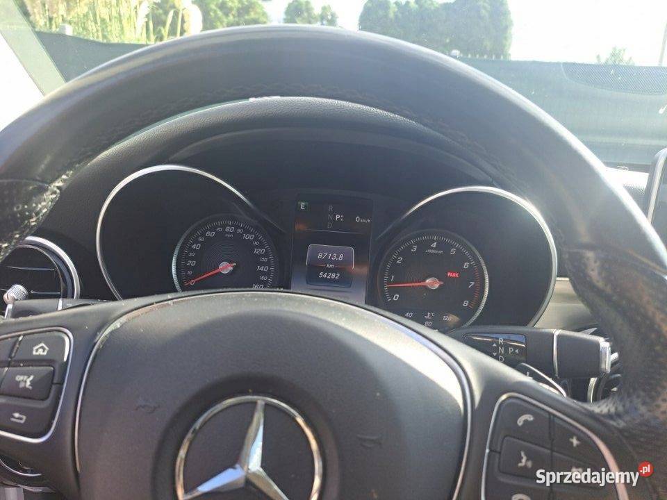 Mercedes C Klasa 300 4Matic 30 benzyna 245 2016r 59500km wielkopolskie Rabowice