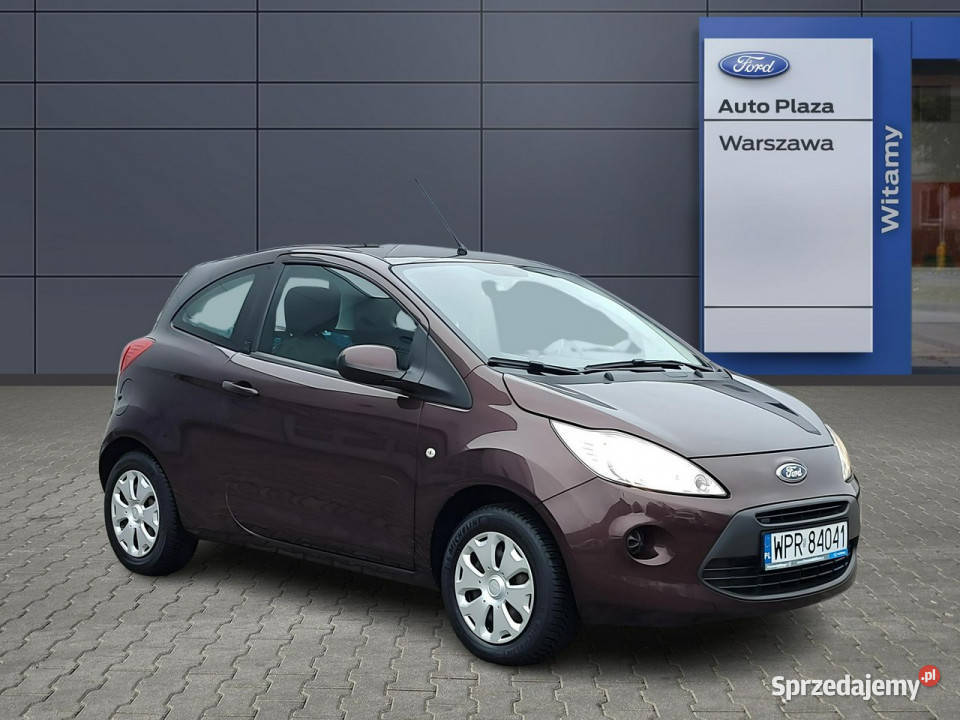 Ford KA Trend Plus 12 benzynowy 69 FE43257 II wspomaganie kierownicy mazowieckie Warszawa