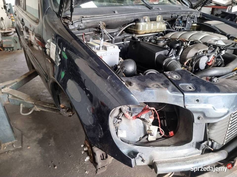 BŁOTNIK PRAWY PRZÓD MERCEDES ML W163 sprzedam