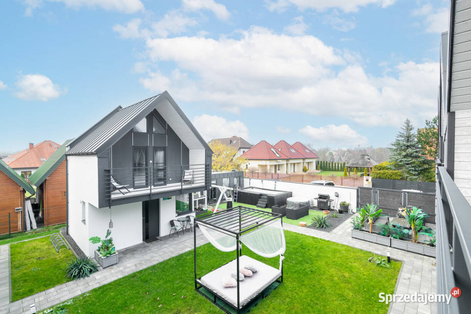 Rentowny biznes 7 murowanych domkówNowa Rewal