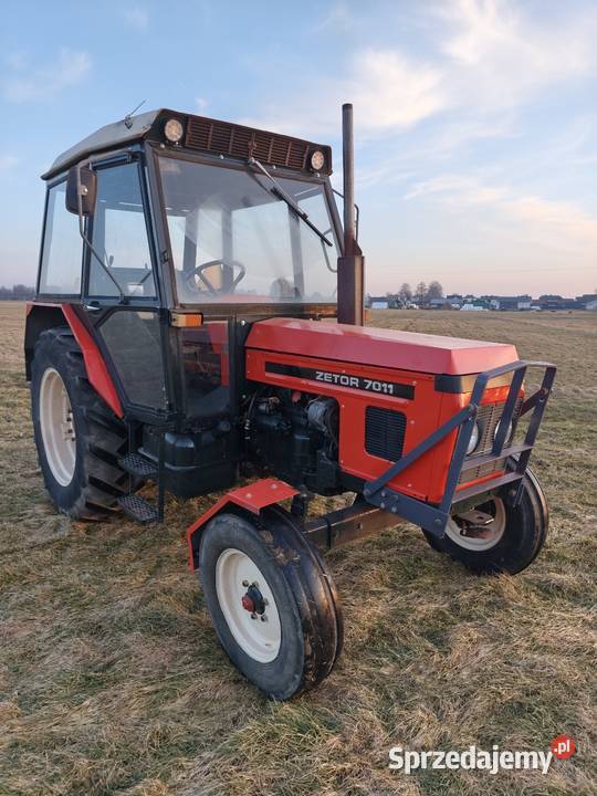 Zetor 7011 mazowieckie