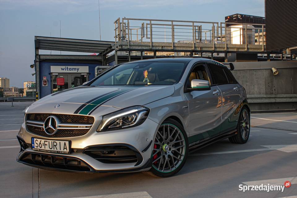 Mercedes A45 AMG PETRONAS 1 z 250 World Champion Edition Salon PL 80Tkm