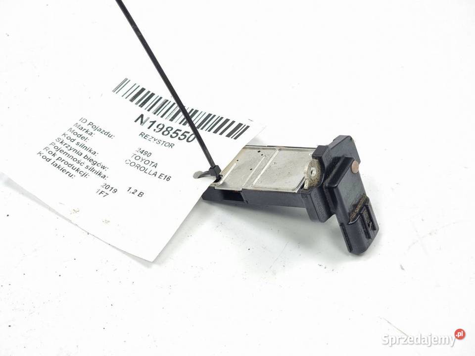 PRZEPŁYWOMIERZ TOYOTA COROLLA E21 2220404010 Lipno