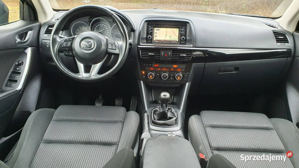 Mazda CX5 20 165 SkyActiv Navi Climatronic LED