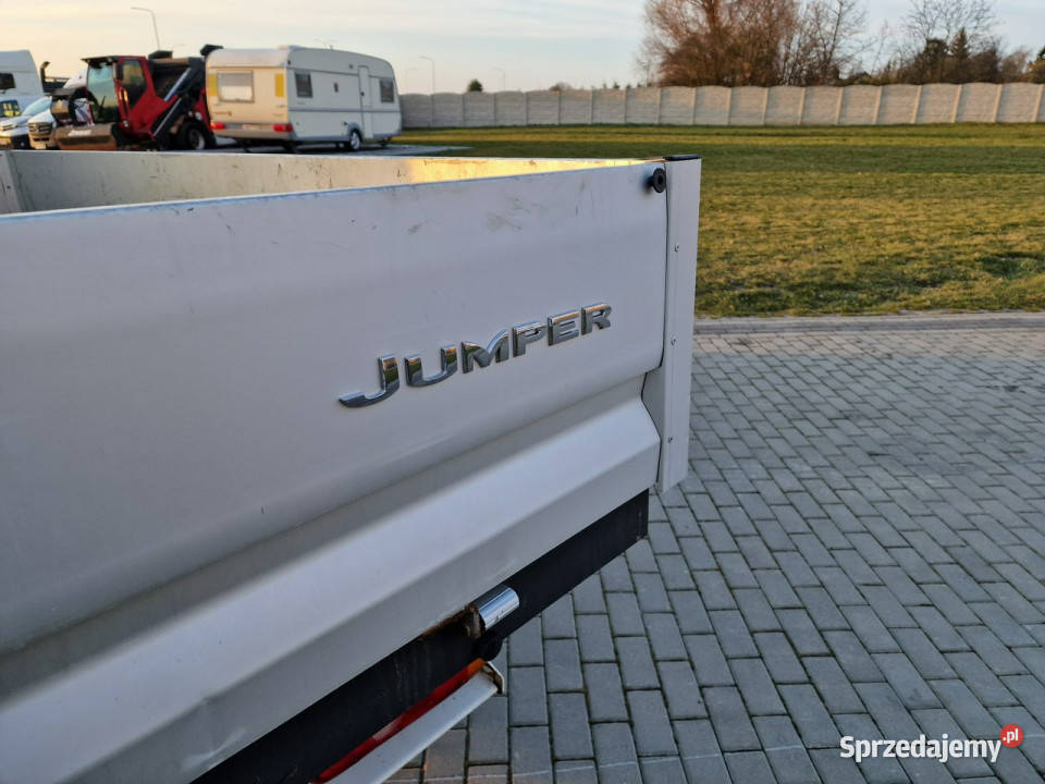 Citroen Jumper 20hdi 2017r Doka 7osobowy opolskie Strobice