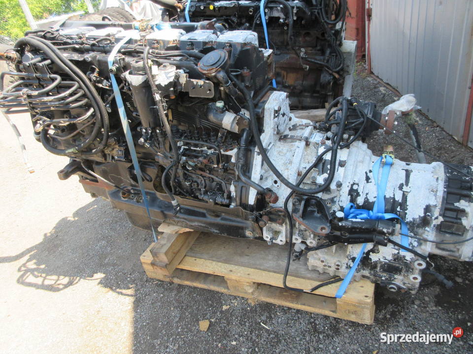 SILNIK MAN D2866 F2000 314 NISKI PRZEBIEG Wąchock