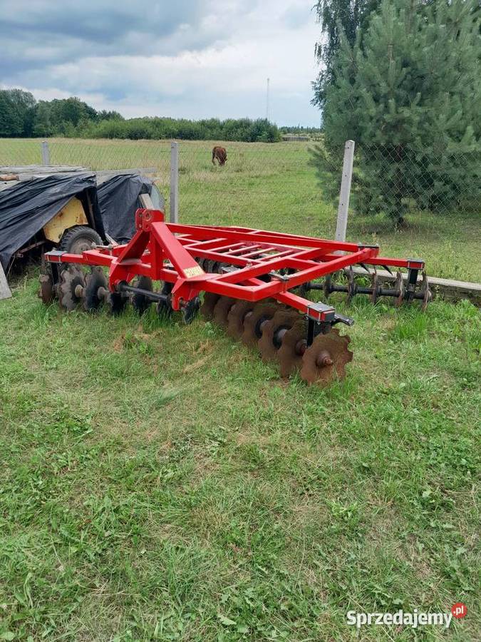 Agregat brona zadbana sprawna gruby materiał Łagów