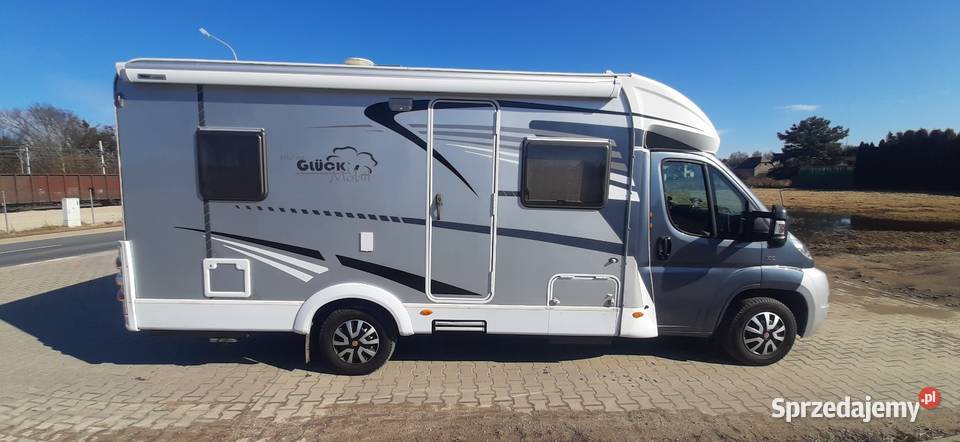 Kamper Fiat Ducato Swarzędz