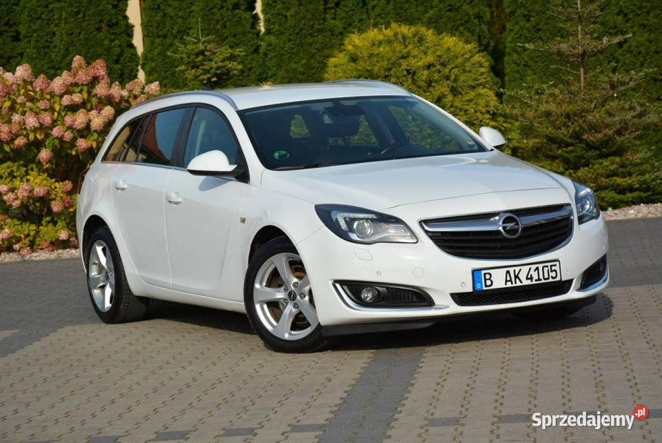 Opel Insignia Led Navi Parktronic Klimatronic elektryczne lusterka Ostrów Mazowiecka sprzedam