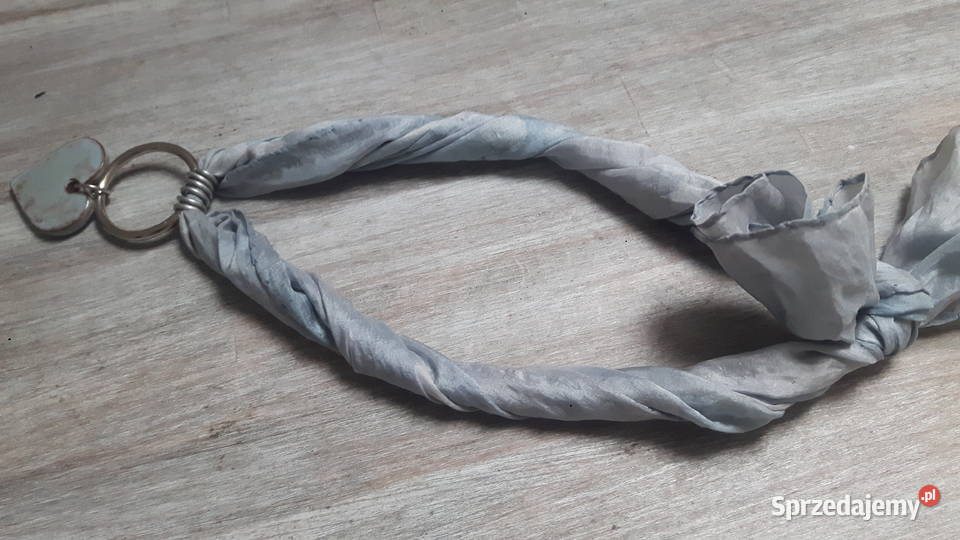 Naszyjnik ceramiczny ręcznie wykonany Otwock