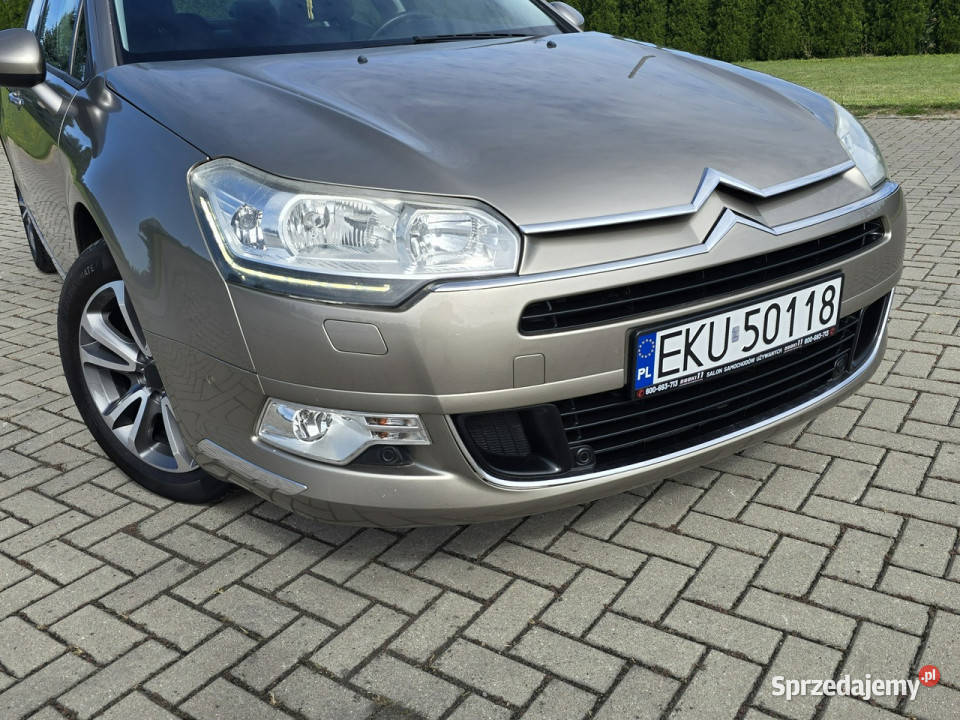 Citroen C5 16Turbo Benzyna łódzkie Kutno