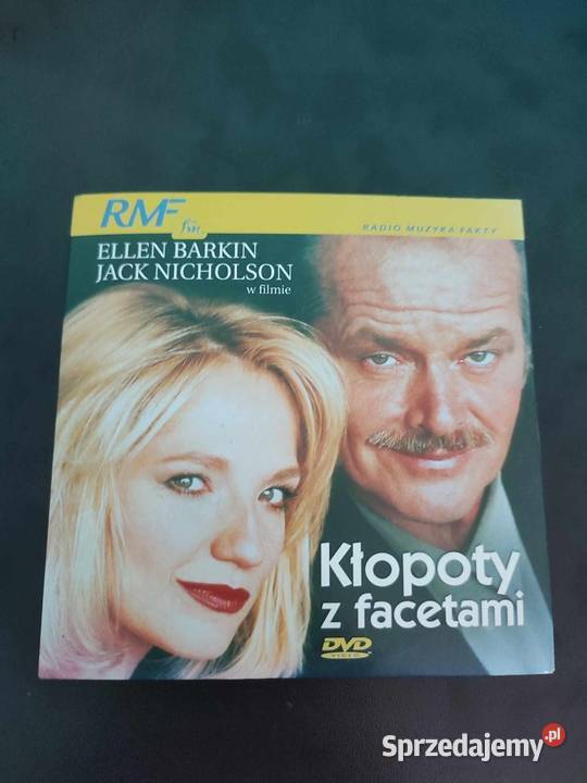 Film DVD Kłopoty z facetami Nagradowice