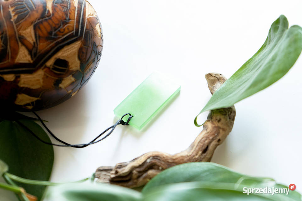 Świecący w ciemności zielony prostokątny Warszawa sprzedam