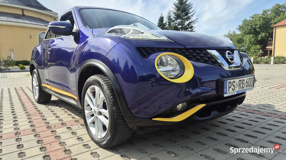 NISSAN JUKE 12 116 OPŁATACH serwis do końca poduszka powietrzna