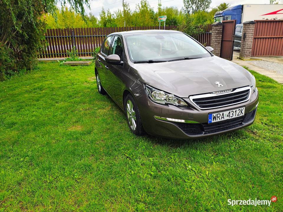 Peugeot 308 Rok produkcji 2013 Radom
