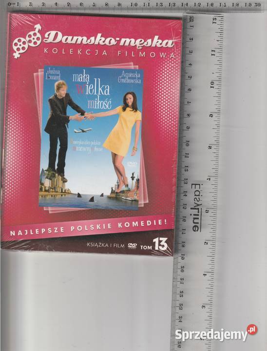 Mała wielka miłość Agnieszka Grochowska DVD DVD Kultura i Rozrywka Pruszków sprzedam
