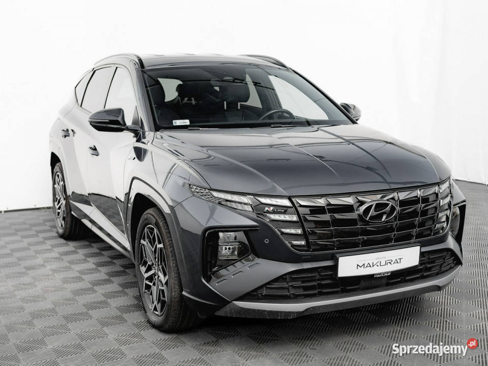 Hyundai Tucson ZS283PY16 TGDi HEV N Line 4WD światła przeciwmgielne Gdańsk