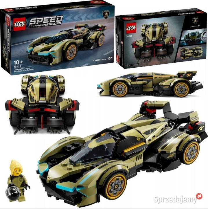 LEGO Speed Champions Lamborghini Lambo V12 Zabawki Mikołów