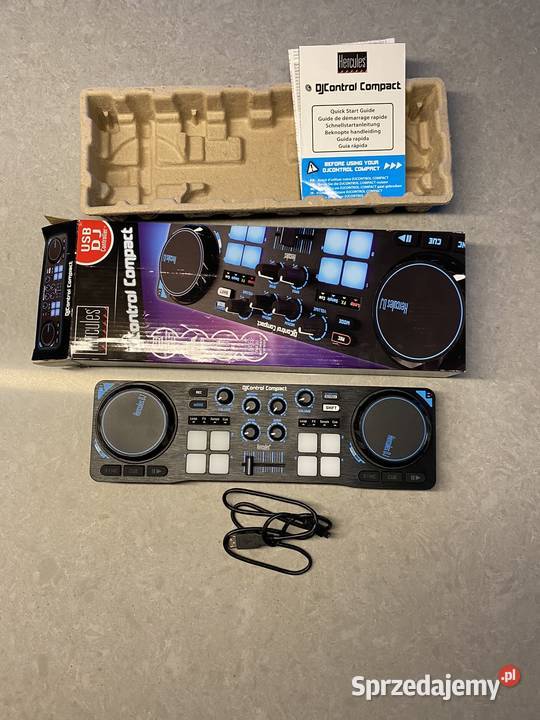 Hercules DJ Control Compact Konsola USB Warszawa