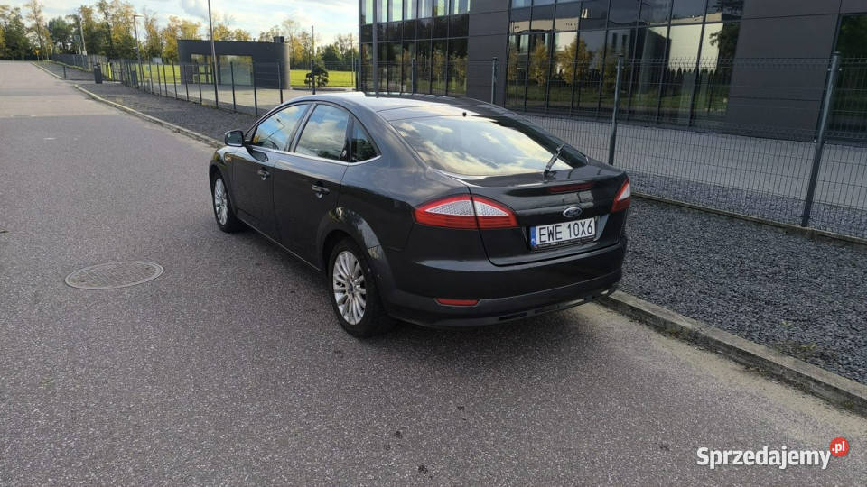 Ford Mondeo Ghia 20 PB LPG 2007r 146 Klima nieuszkodzony Pabianice sprzedam