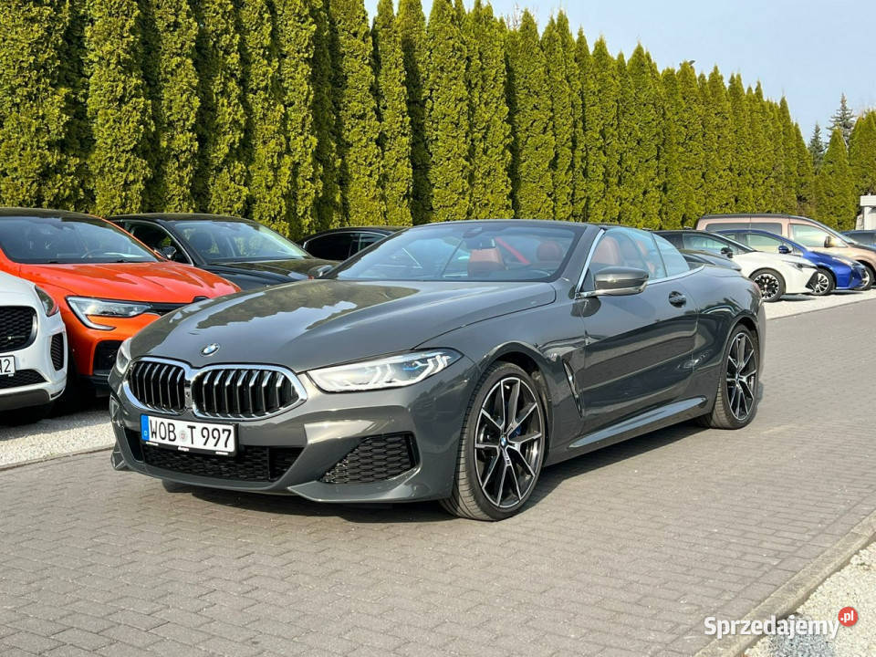 BMW 840 840xd MSport Pakiet Serwisowany Mały klimatyzacja Baranowo