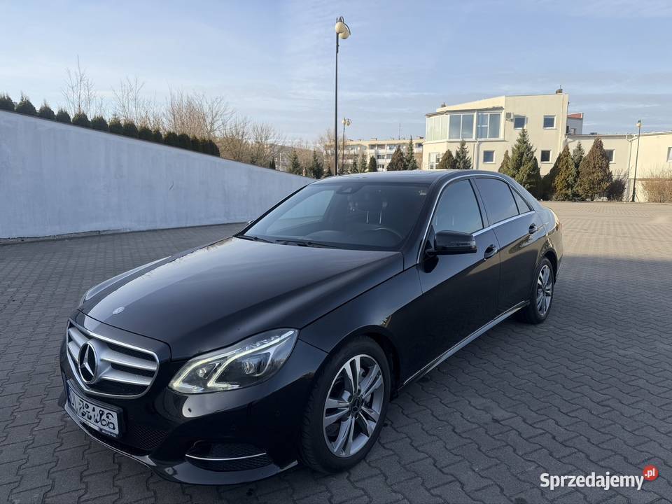 PIĘKNY MERCEDES E350 Cdi LIFT AVANTGARDE ZAMIANA