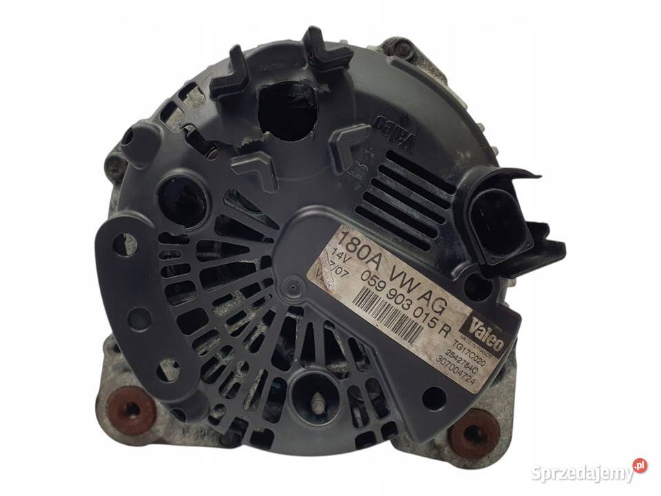 ALTERNATOR A6 C6 30 TDI Valeo 059903015R osobowe Chełm