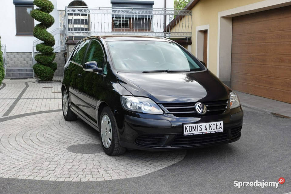 Volkswagen Golf Plus Super Stan Pewne Auto ABS