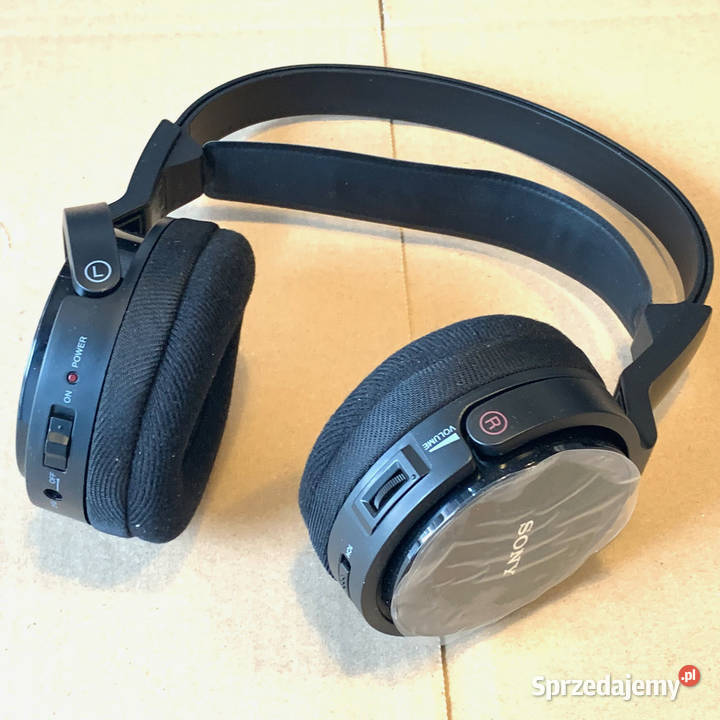 SONY MDRRF811RK słuchawki bezprzewodowe nauszne mazowieckie