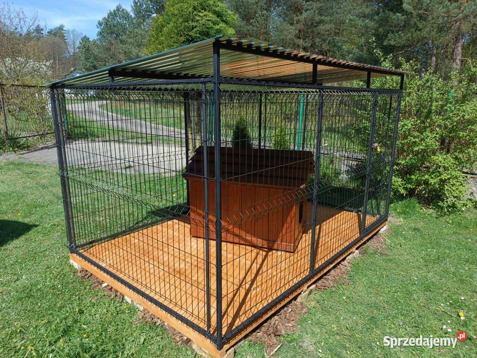 Kojec psa 3x2m panel Myślenice